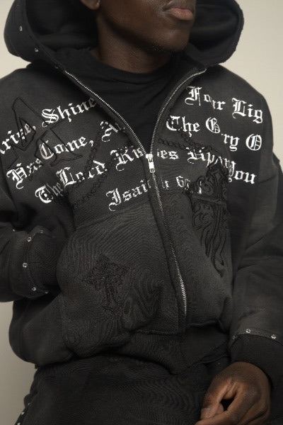 Arise Hoodie "Charcoal"