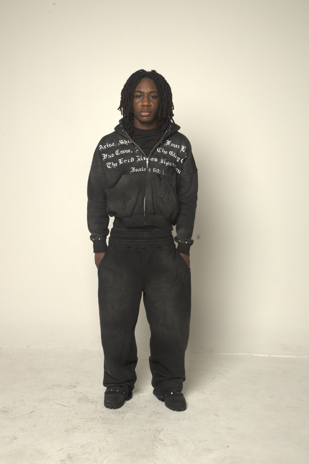 Arise Hoodie "Charcoal"