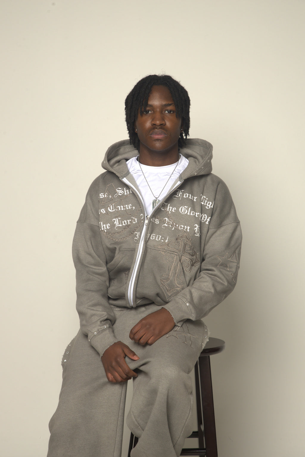 Arise Hoodie "Heather Grey"