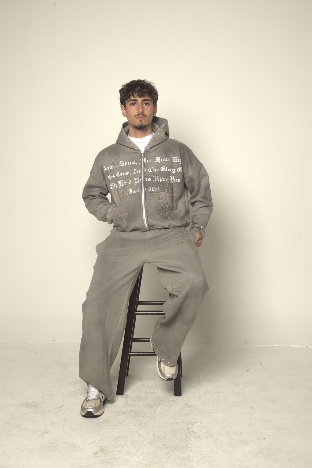 Arise Hoodie "Heather Grey"