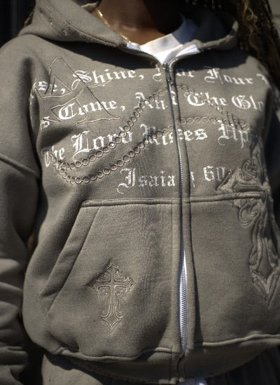 Arise Hoodie "Heather Grey"
