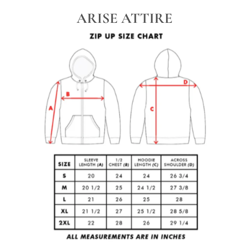 Arise Hoodie "Charcoal"