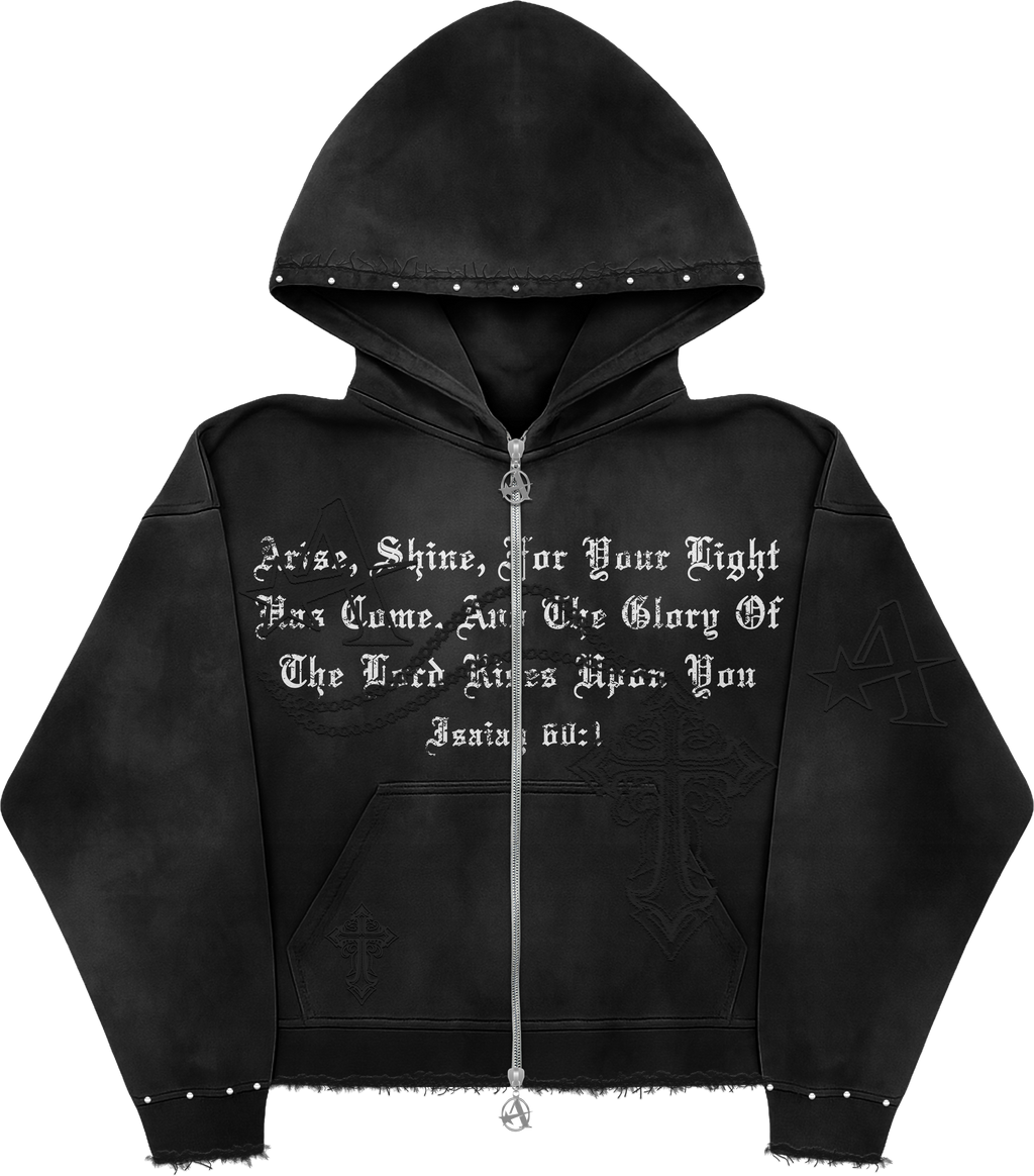 Arise Hoodie "Charcoal"