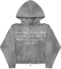 Arise Hoodie "Heather Grey"